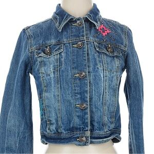 dELiA*s Blue Denim Jacket